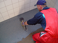 Epoxy Floor Repairs to Larger Areas